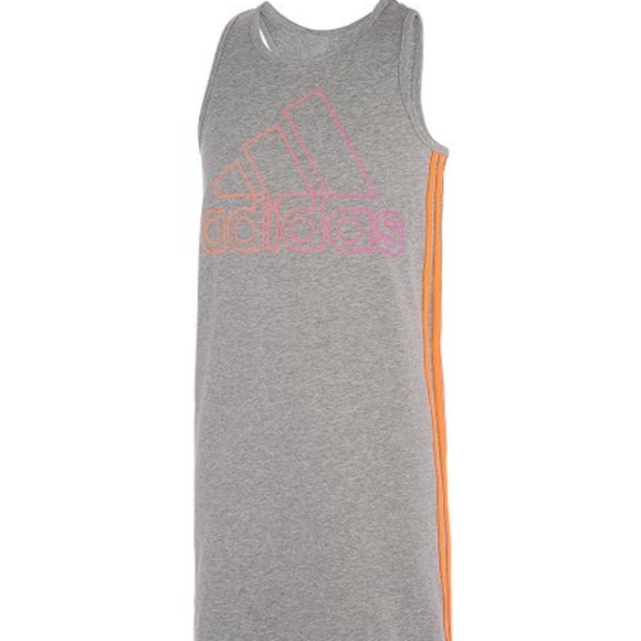 Adidas Racer Back Dress NWT - Picture 4 of 5